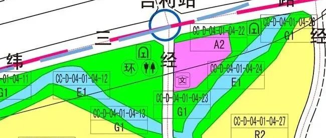 佛山2号线2期吉利站点位置曝光？南庄龙津村规划微调