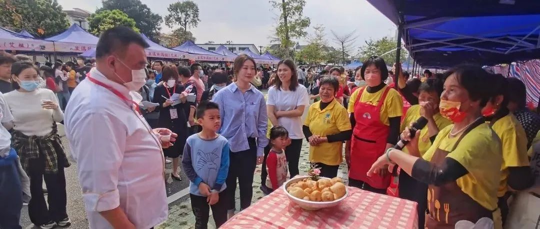 味力紫南，特色小吃烹饪大赛秀出紫南妇女风采