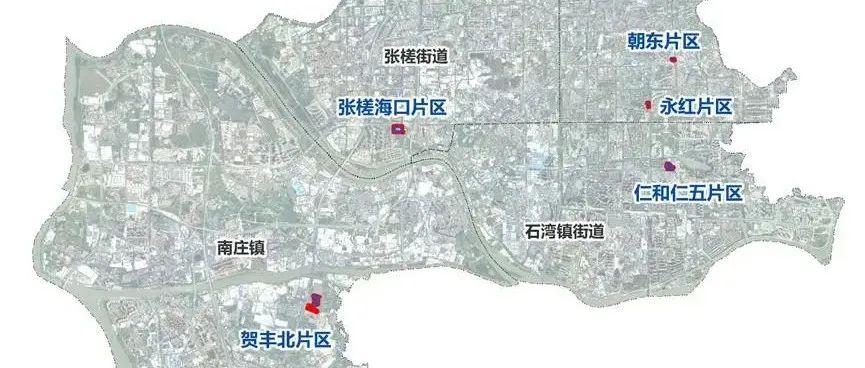 贺丰在列！禅城2022土地征收成片开发方案！！